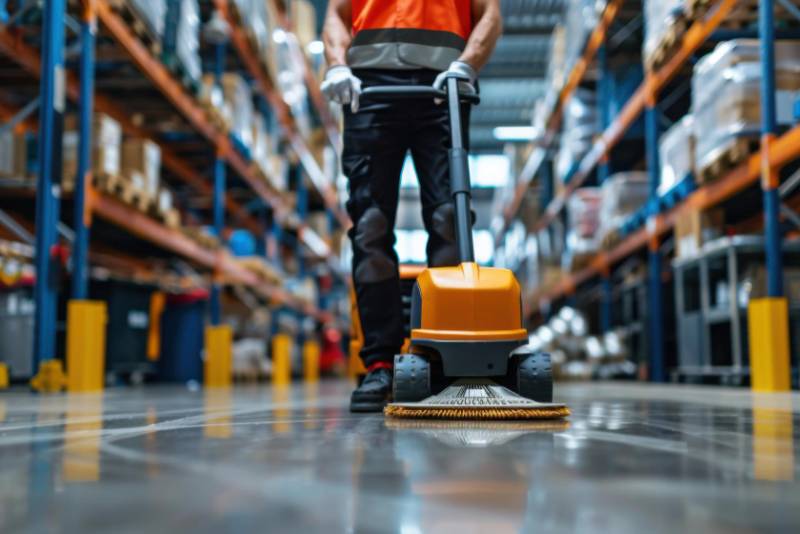 Industrial & Warehouse cleaning